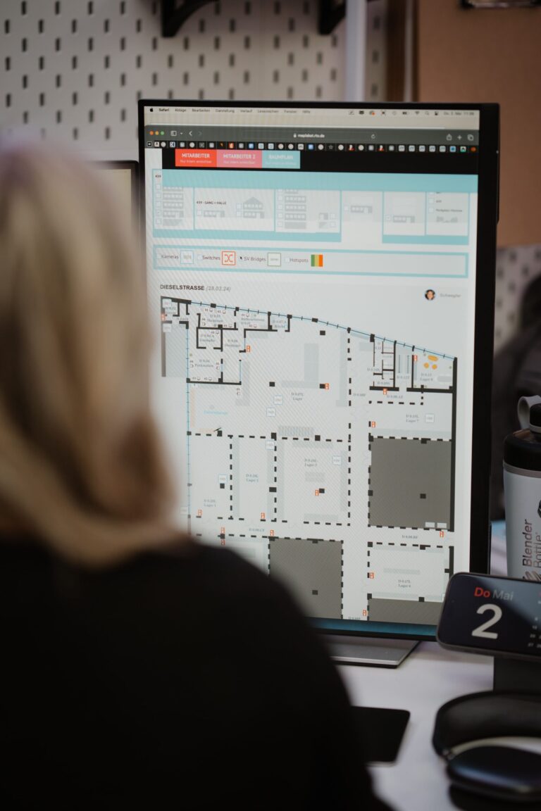 Raumplan | Arbeitsorganisation | Agentur Frankfurt