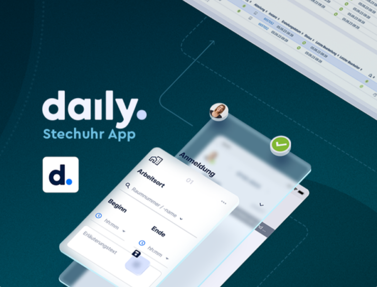 Appentwicklung | Webdesign | Stechuhr